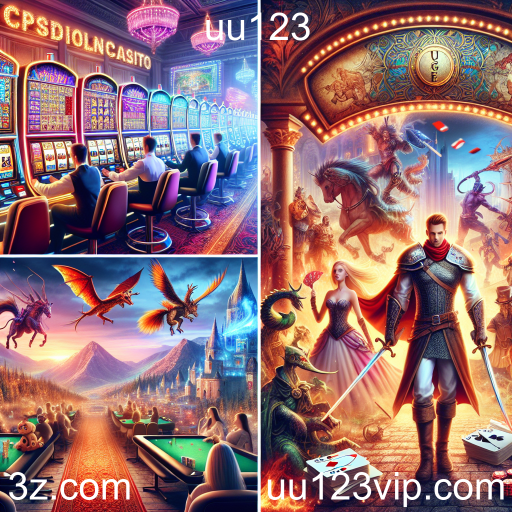 A Magia dos Jogos de RPG no uu123